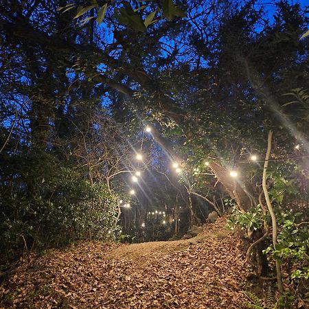 プール ヴィラ ソラン 済州市 エクステリア 写真